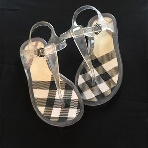 Authentic Burberry Sandal